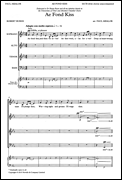 Ae Fond Kiss SATB choral sheet music cover